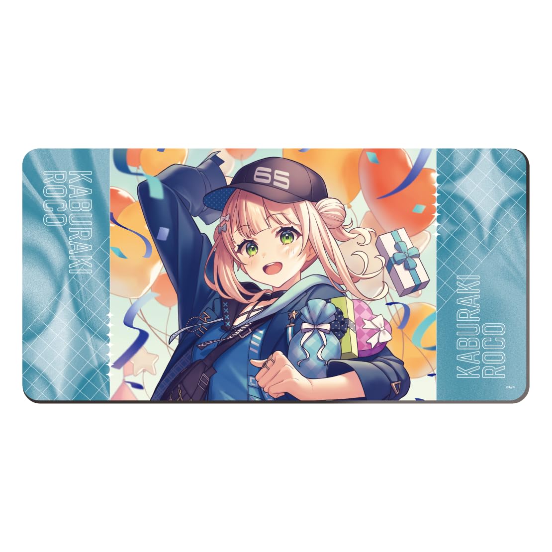 Amazon | 大判ラバーマット 鏑木ろこ にじさんじ【カードサプライ vol